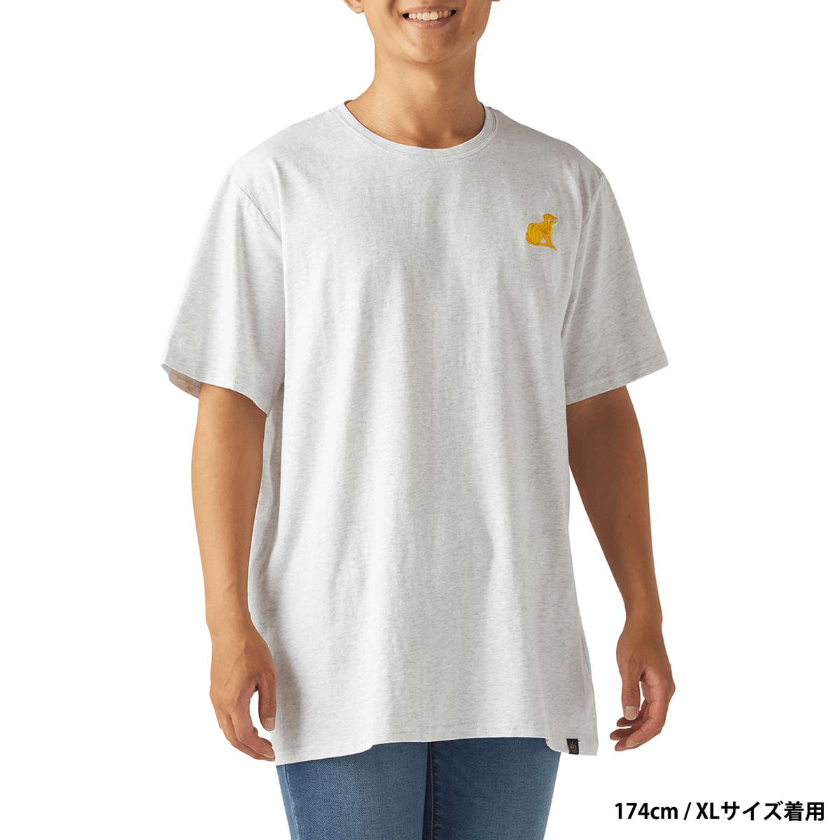 Polera Hufflepuff con logo
