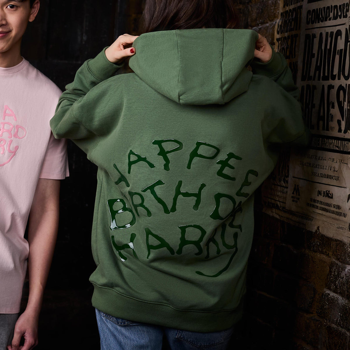 Polerón de cumpleaños Happee Birthdae Harry