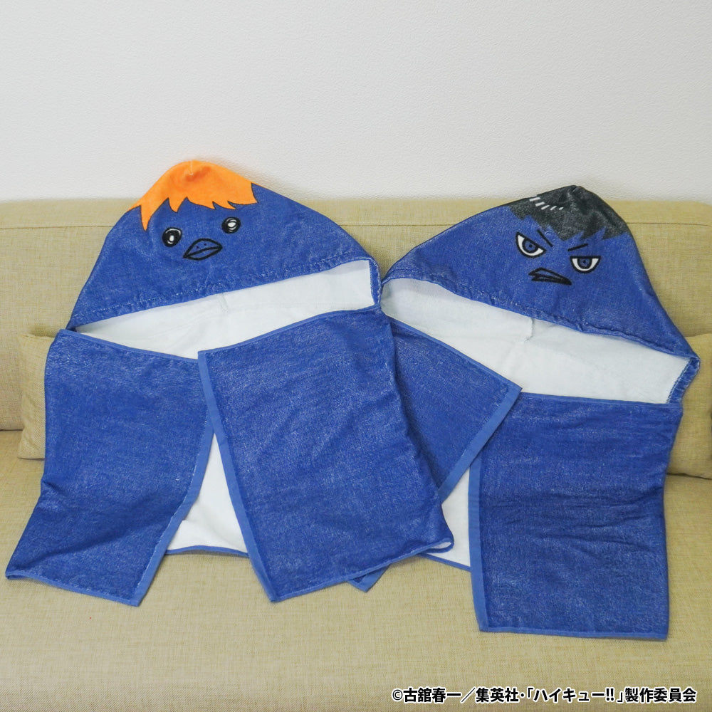 Toalla con capucha Haikyu!!
