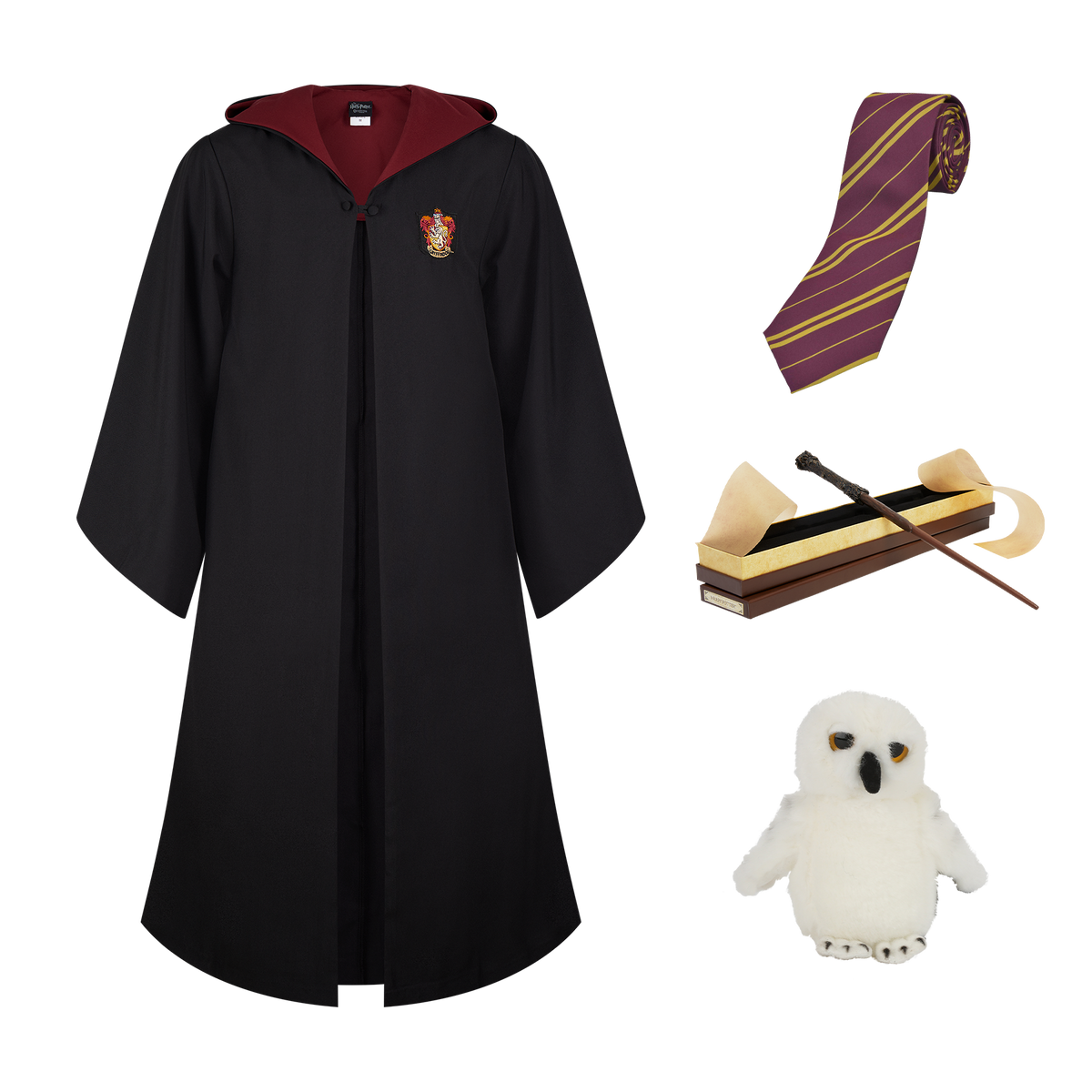 Set de disfraz Harry Potter 4XS-2XS