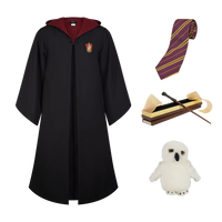 Set de disfraz Harry Potter 4XS-2XS