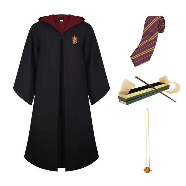 Set de disfraz de Hermione Granger 4XS a 2XS