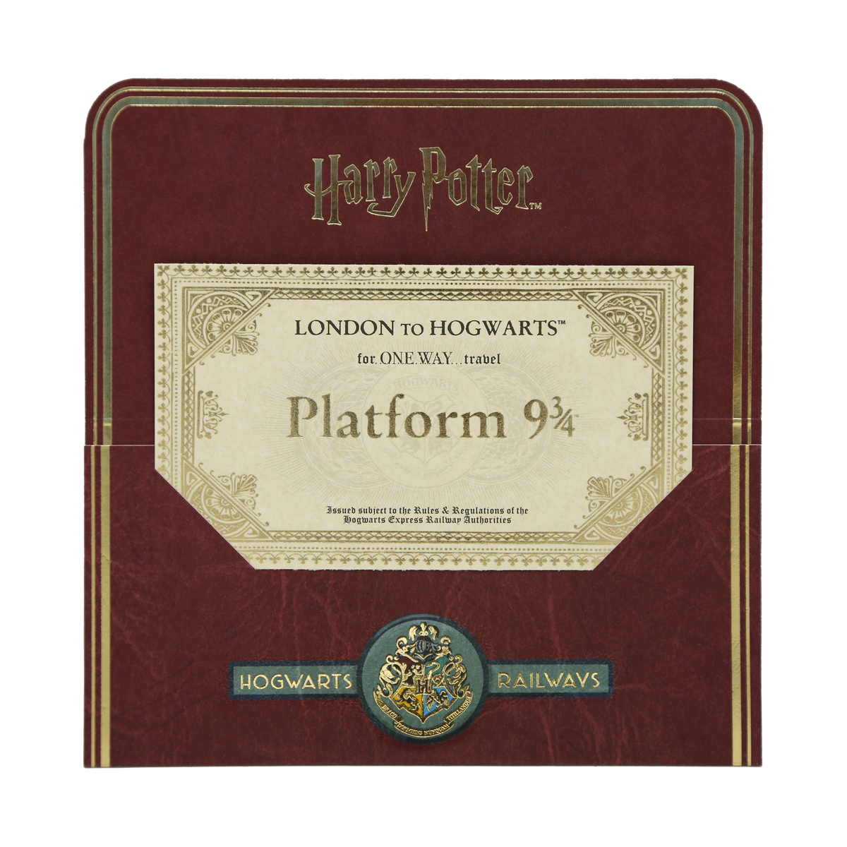 Set de regalo baúl Ravenclaw