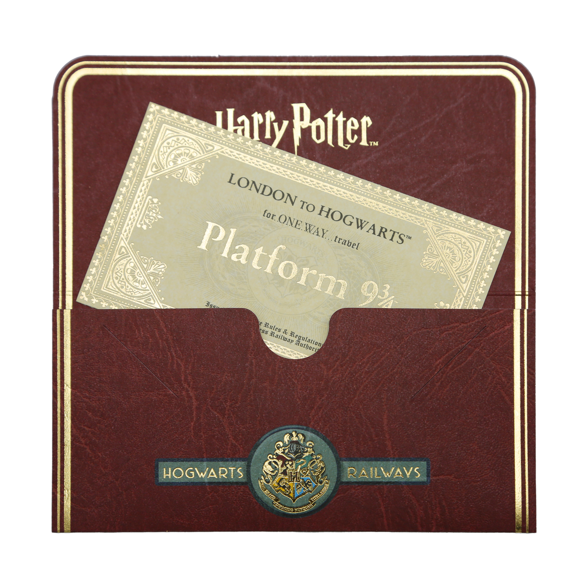Set de regalo baúl de Hufflepuff