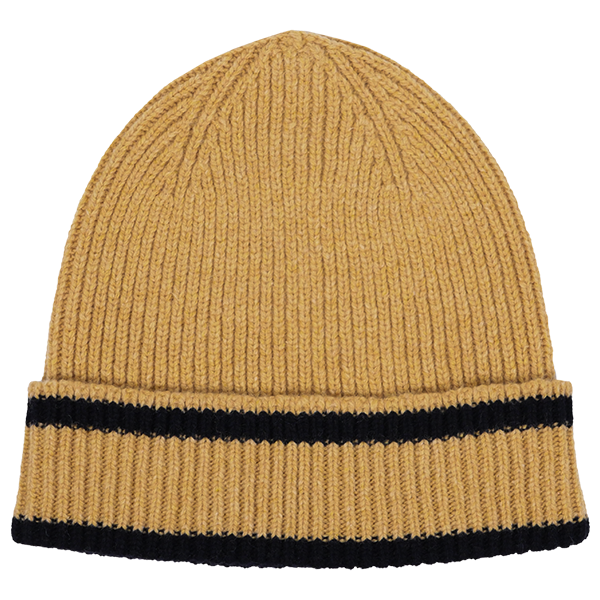 Gorro de lana a rayas Hufflepuff