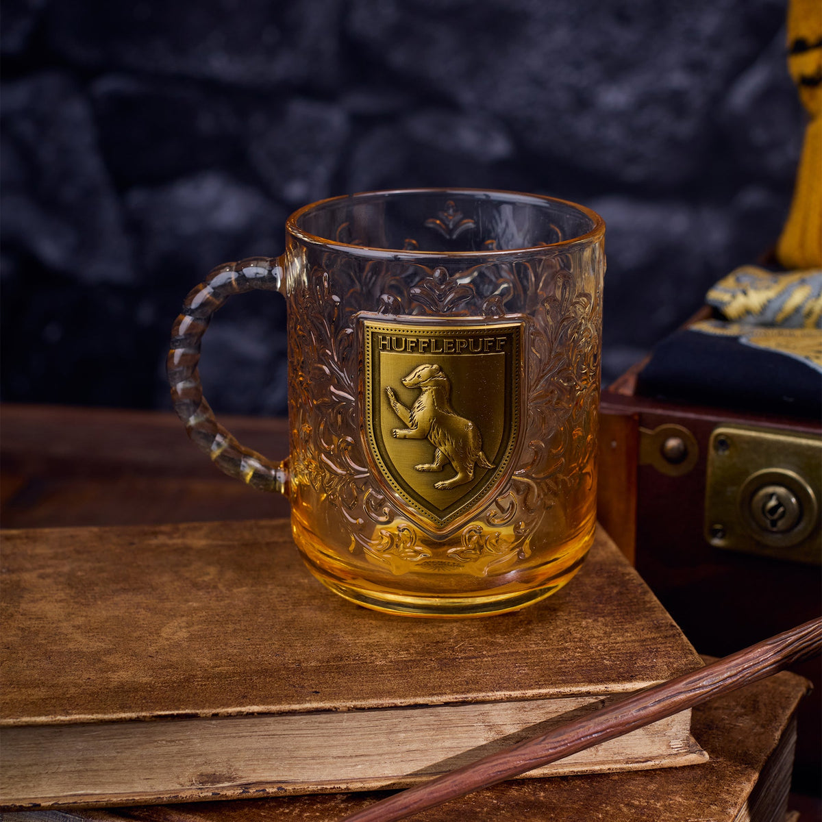Set de regalo baúl de Hufflepuff
