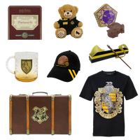 Set de regalo baúl de Hufflepuff