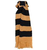 Bufanda Hufflepuff de Rayas Anchas