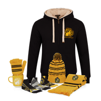 Set de regalo de invierno Hufflepuff