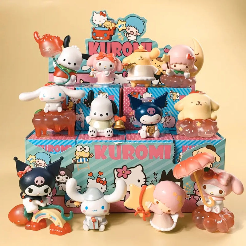 Figura de sorpresa Sanrio (al azar)