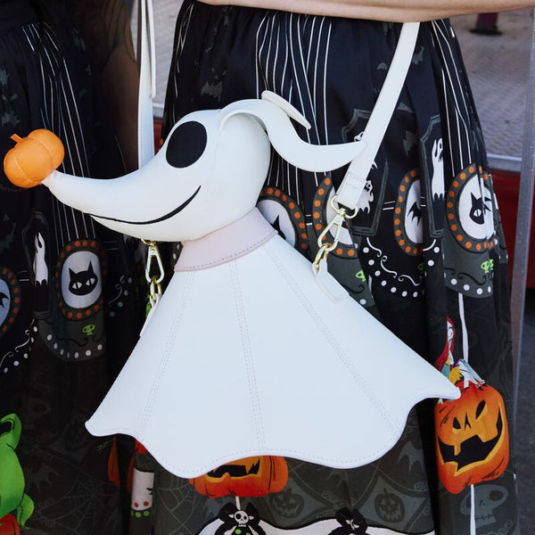 Cartera Loungefly Zero del Extraño Mundo de Jack