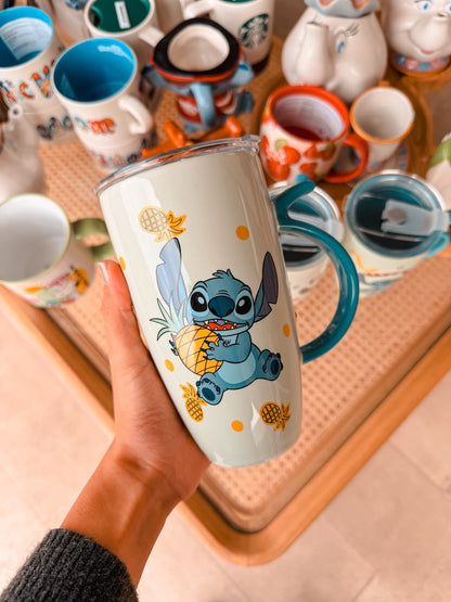 Tazón Stitch Pineapple