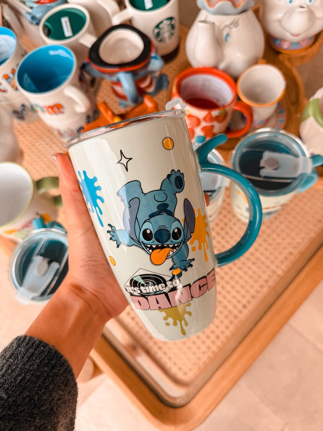 Tazón Stitch Dance