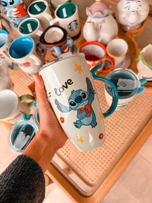 Tazón Stitch Love