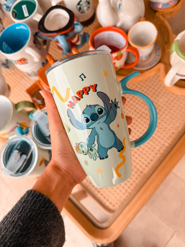 Tazón Stitch y Trapos