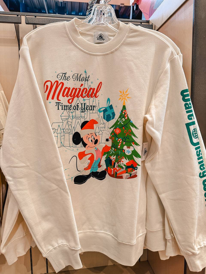 Poleron Navideño Disney Parks - Mickey The Most Magical Time of the Year