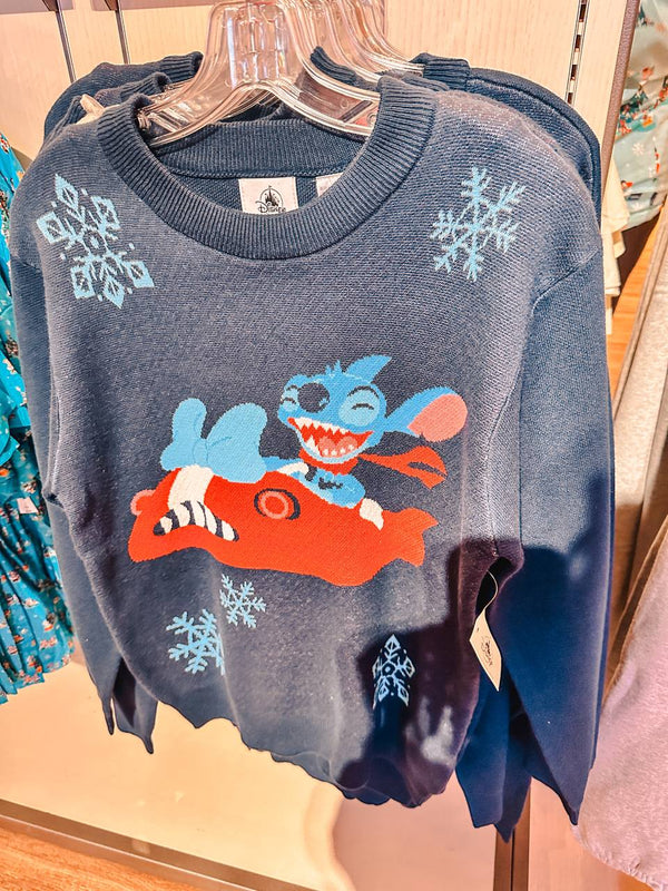 Sweater Navideño de Stitch Disney Parks