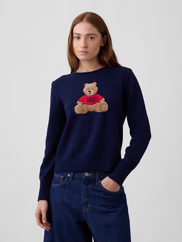 Poleron Osito GAP (Pre-venta)