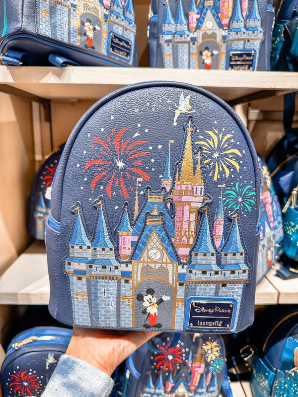 Mochila Disney Parks x Loungefly - WDW Fireworks