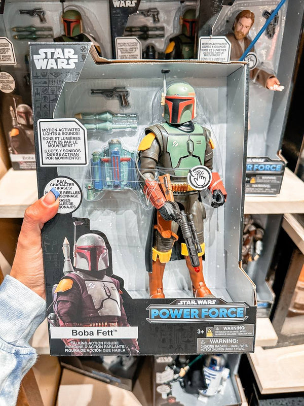 Juguete Disney Parks Boba Fett con Luz y Sonido