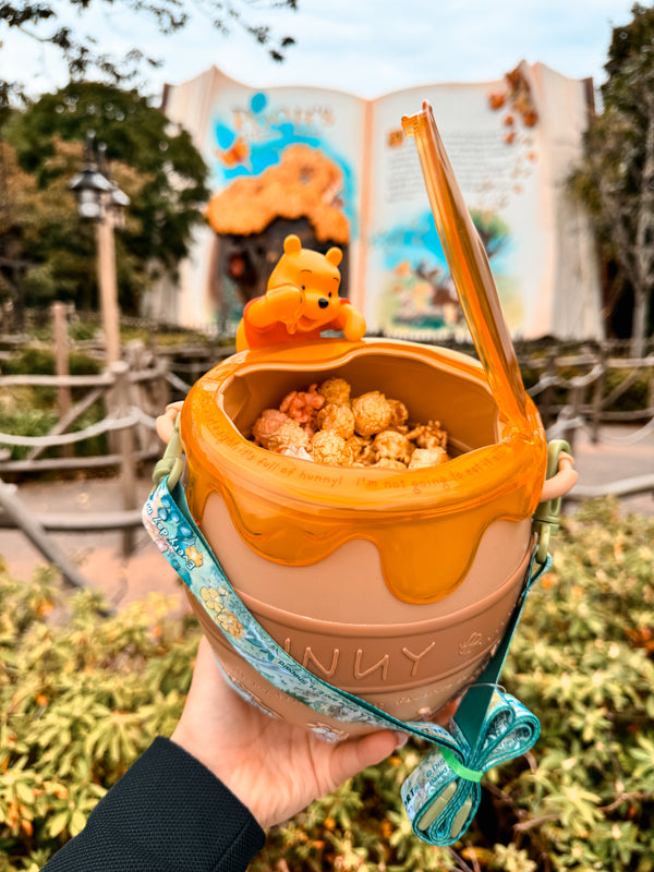 Bucket Winnie the Pooh - Tokyo Disney