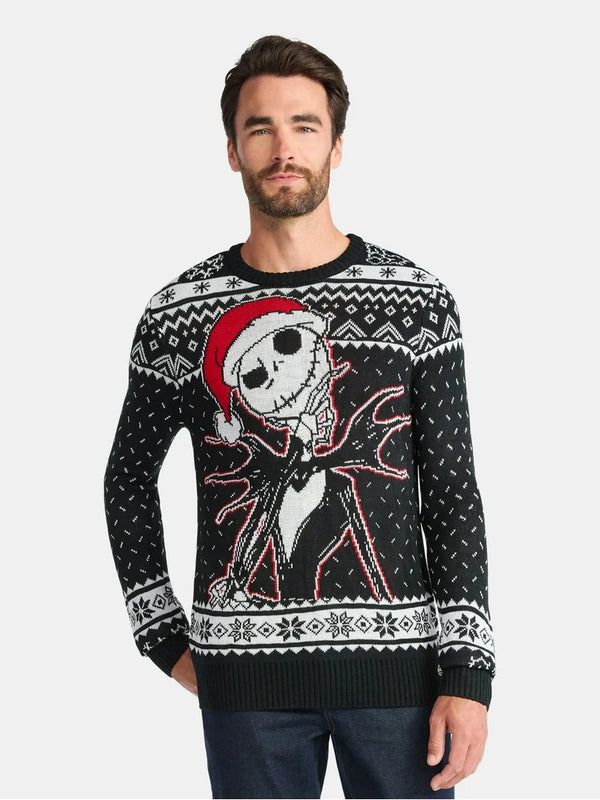 Sweater Unisex Navideño de Jack Skellington