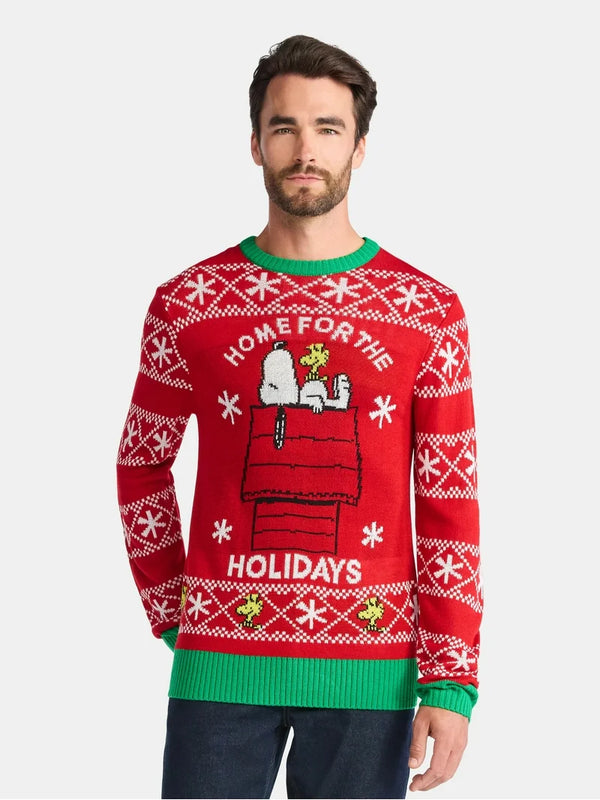 Sweater Unisex Navideño de Snoopy