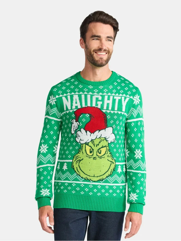 Sweater Unisex Navideño del Grinch