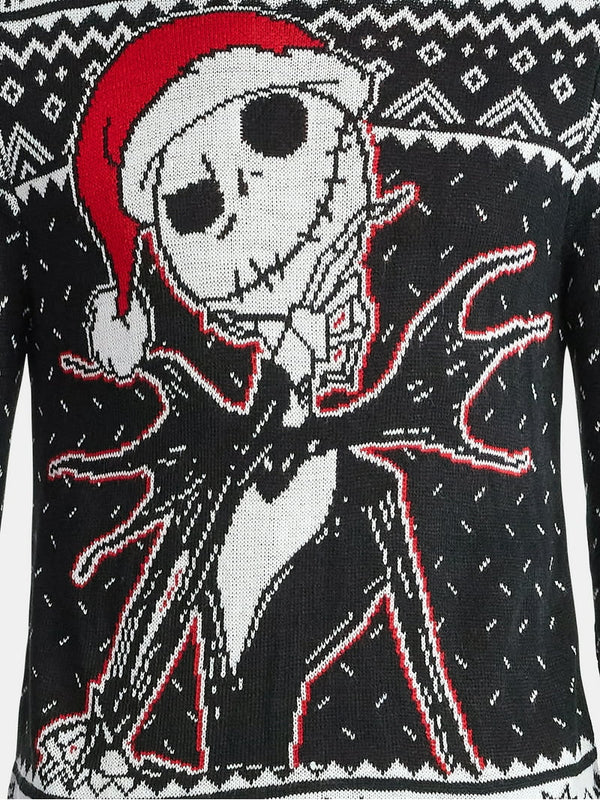 Sweater Unisex Navideño de Jack Skellington
