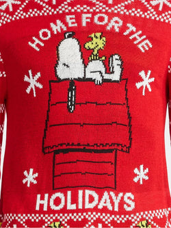 Sweater Unisex Navideño de Snoopy