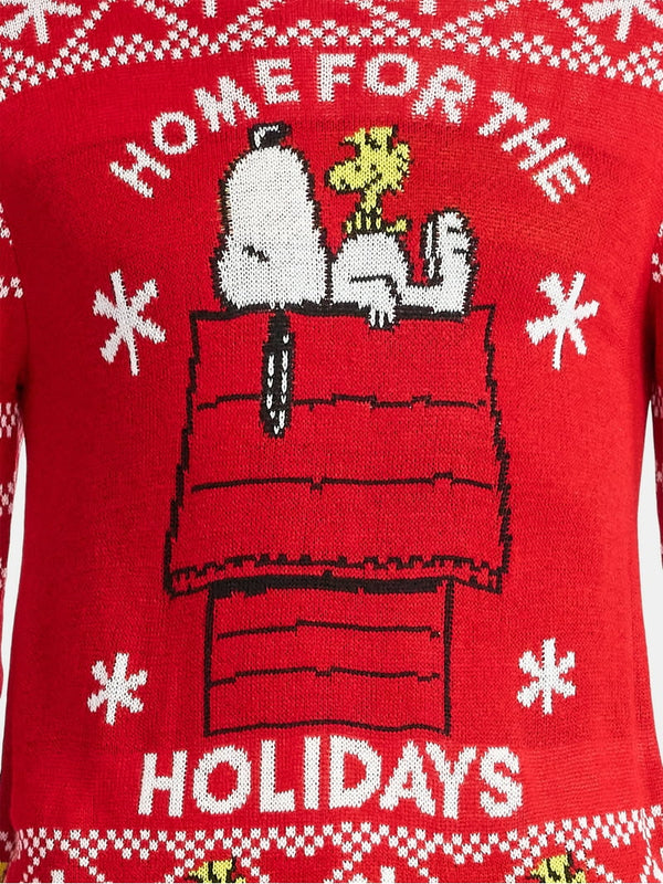 Sweater Unisex Navideño de Snoopy