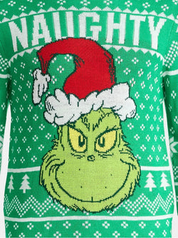 Sweater Unisex Navideño del Grinch