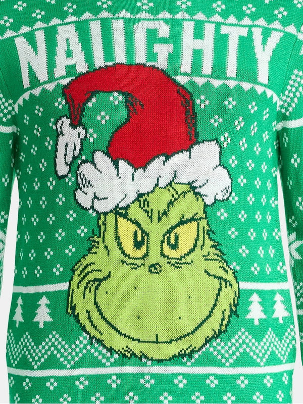 Sweater Unisex Navideño del Grinch