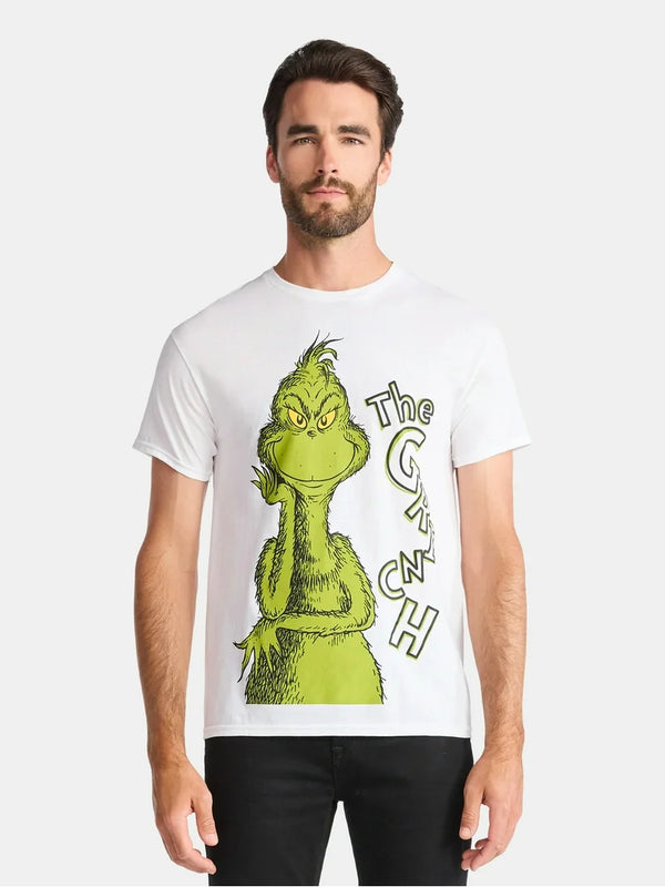 Polera Unisex Navideña del Grinch