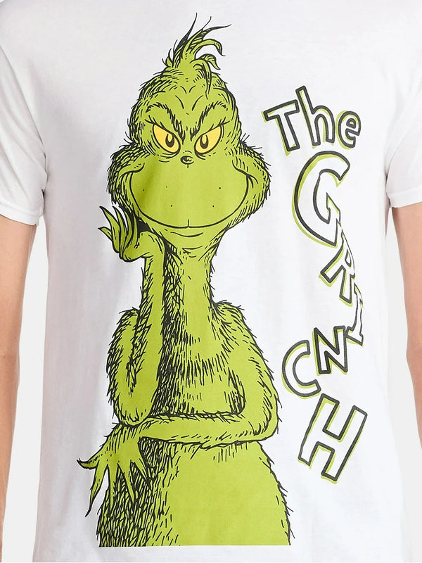Polera Unisex Navideña del Grinch