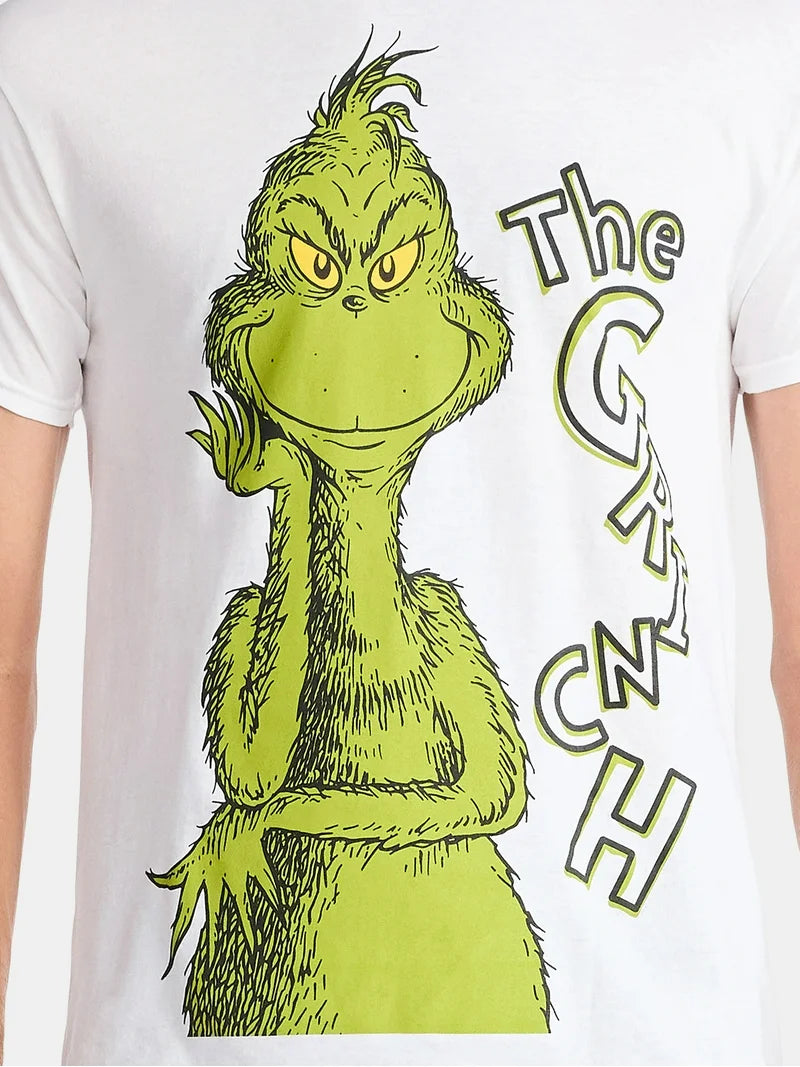 Polera Unisex Navideña del Grinch