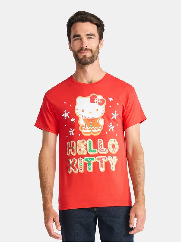 Polera Unisex Navideña HK Christmas Cookies