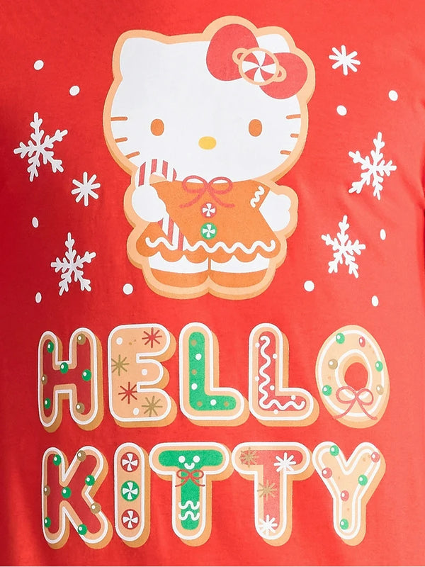 Polera Unisex Navideña HK Christmas Cookies