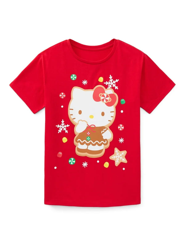 Polera Kid Navideña HK