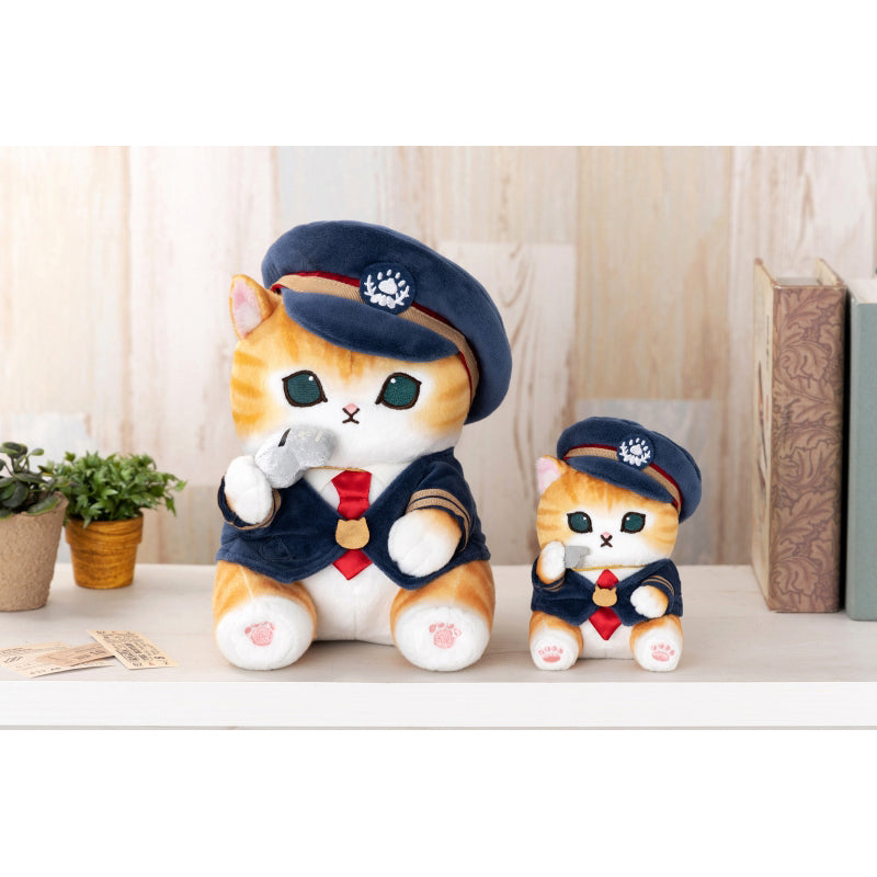 Peluche Mofusand Gato Jefe de Estación S
