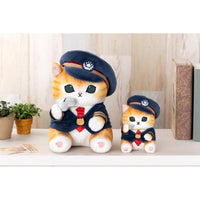 Peluche Mofusand Gato Jefe de Estación S