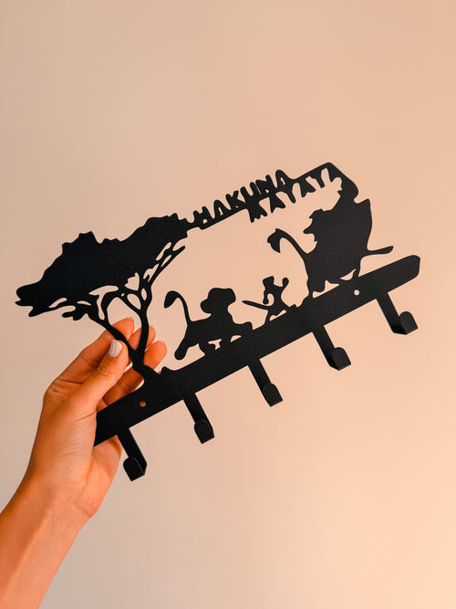 Letrero de Metal para llaves Hakuna Matata (Pre-Venta)