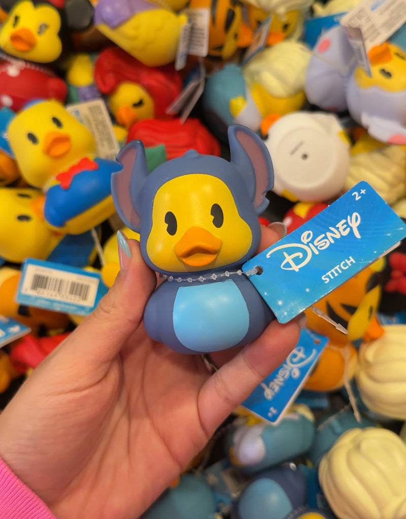 Patito de Goma Stitch