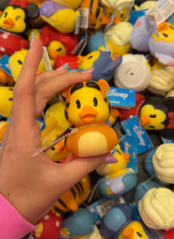 Patito de Goma Tigger