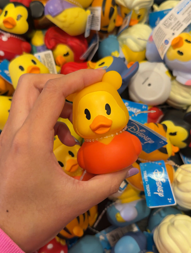 Patito de Goma Winnie the Pooh