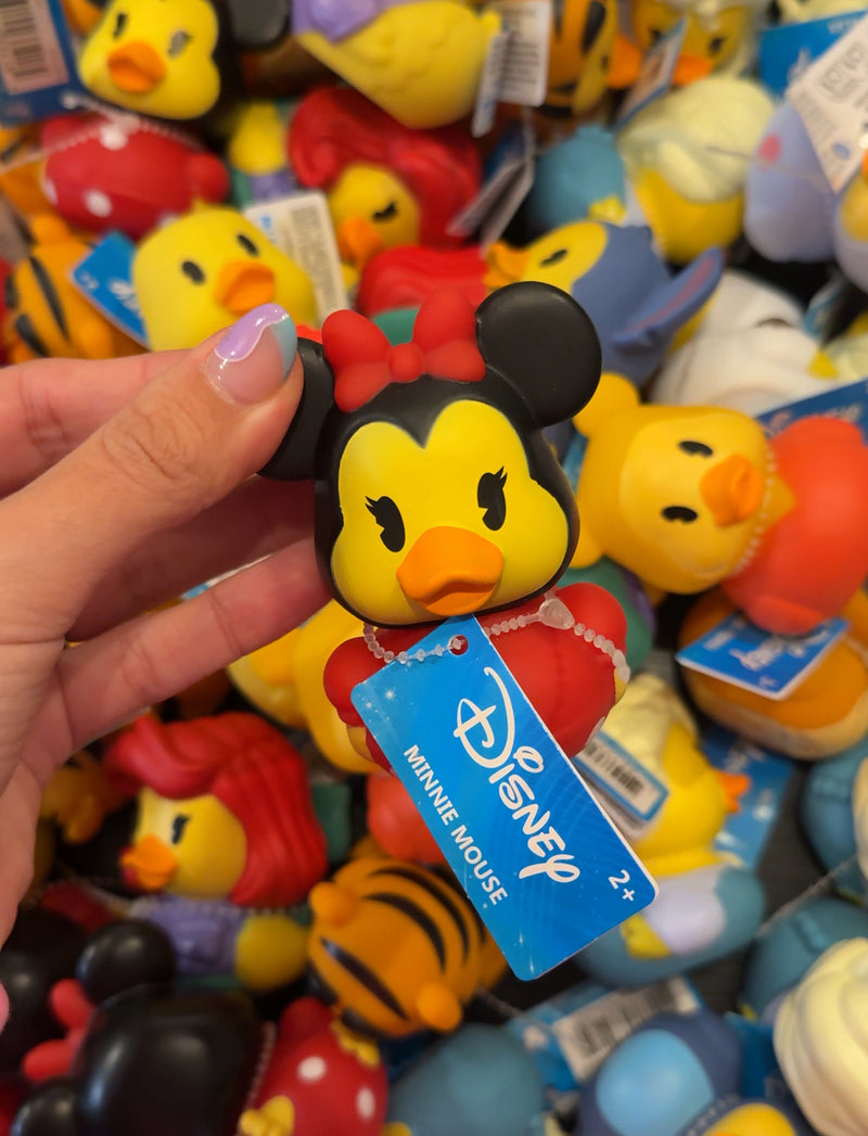 Patito de Goma Minnie Mouse