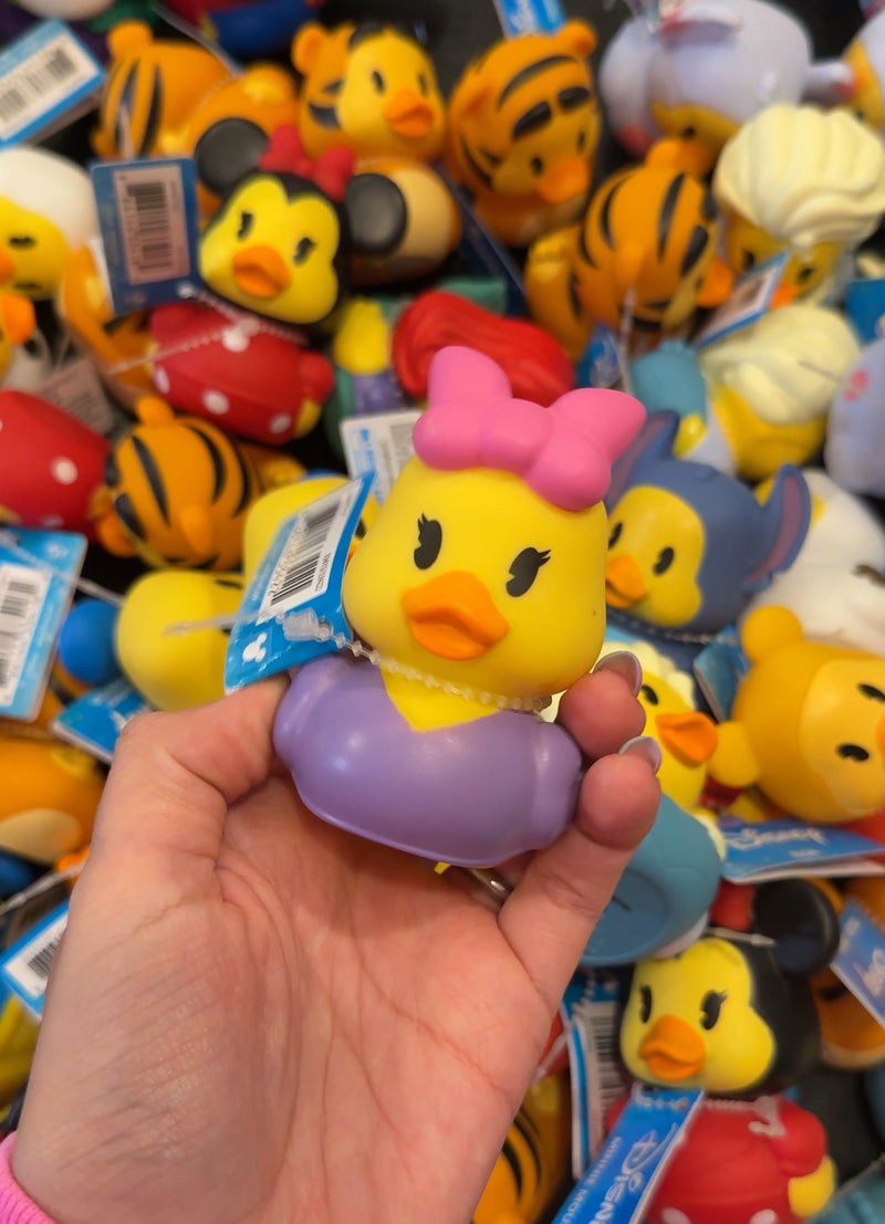 Patito de Goma Patita Daisy