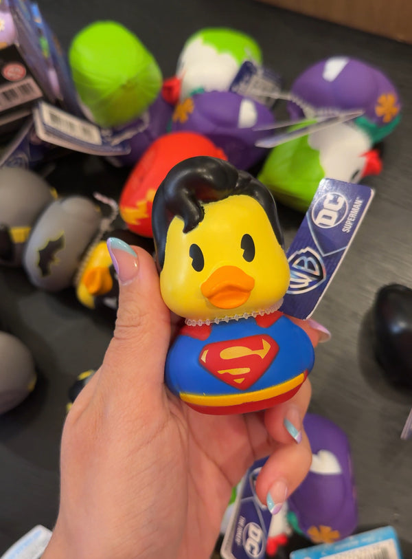 Patito de Goma Superman