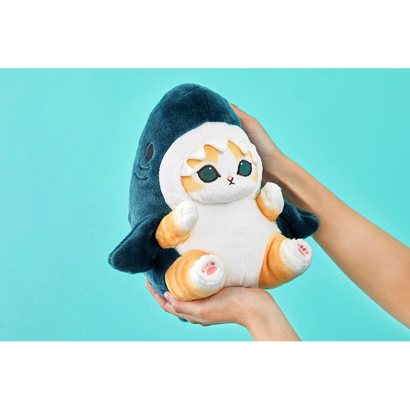 Peluche mofusand Gato Tiburón S