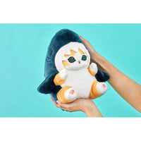 Peluche mofusand Gato Tiburón S